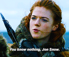John Snow knows nothing